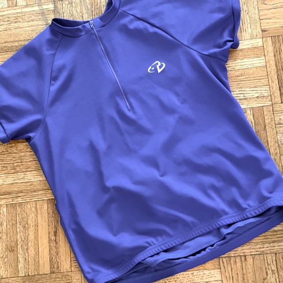 Trek Tops - Women's L Trek Jersey Cycling 1/2 1/4 Zip Pullover Shirt Top Pockets